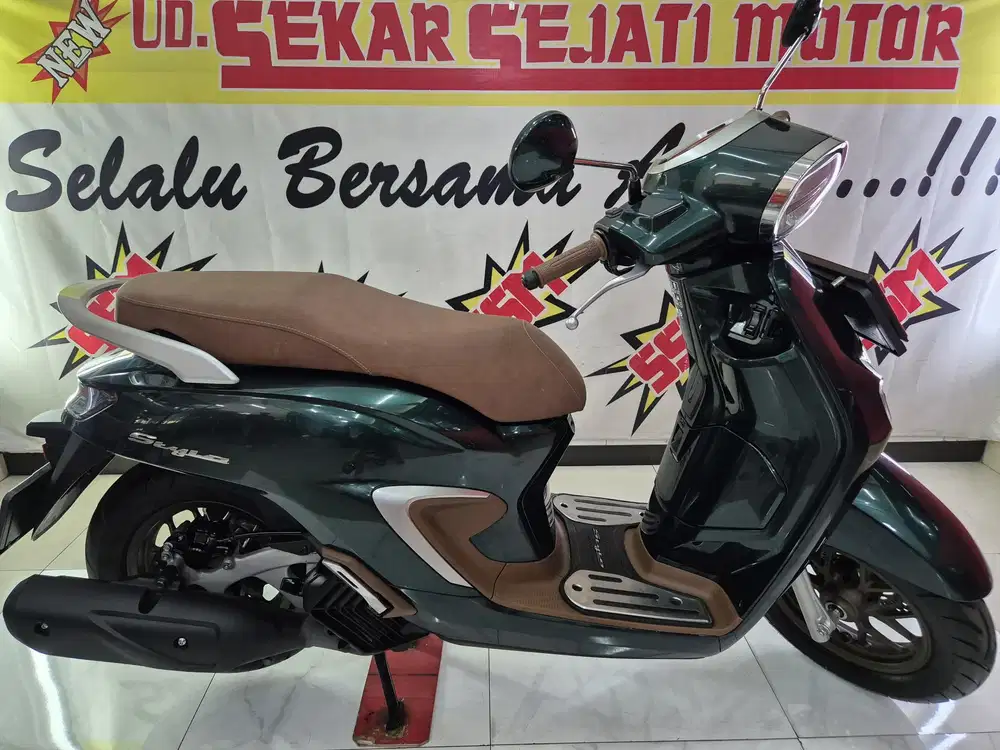 Stylo 160 ABS hijau Super
