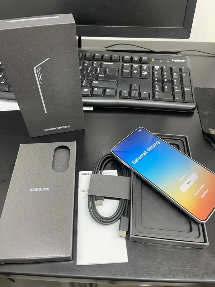 Samsung S25 Edge 12/256 mulus like new