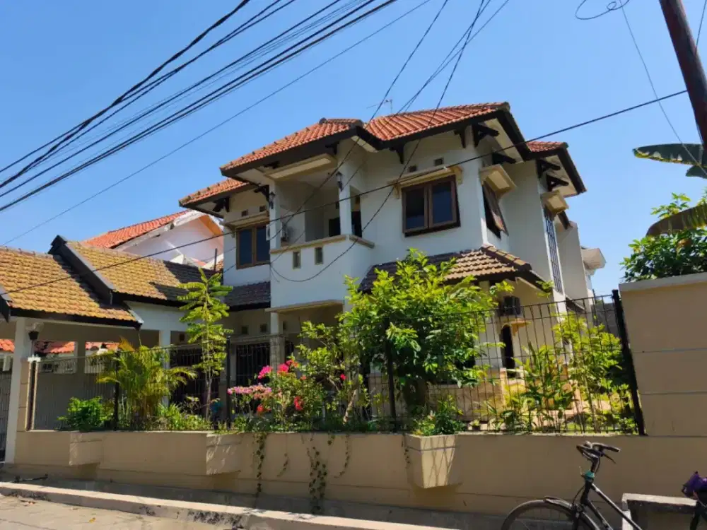 Dijual Rumah Premium Murah Nginden Surabaya Timur