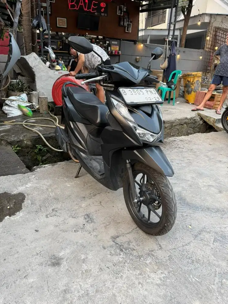 Honda Beat Deluxe ISS 2024 pajak hidup
