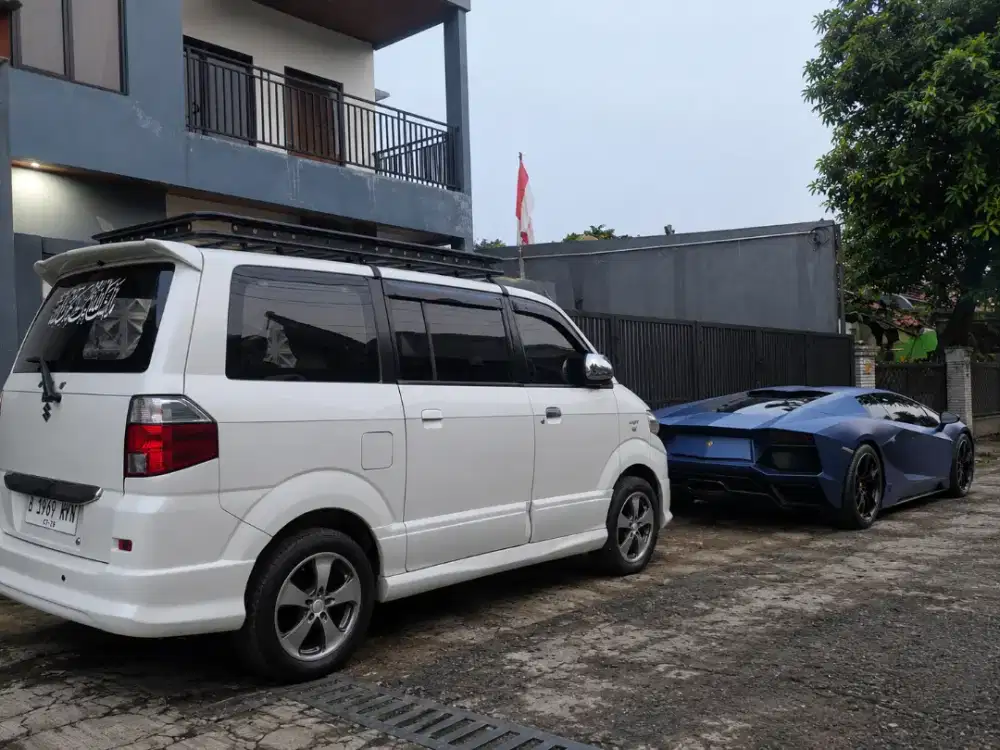 Apv jual murah km rendah