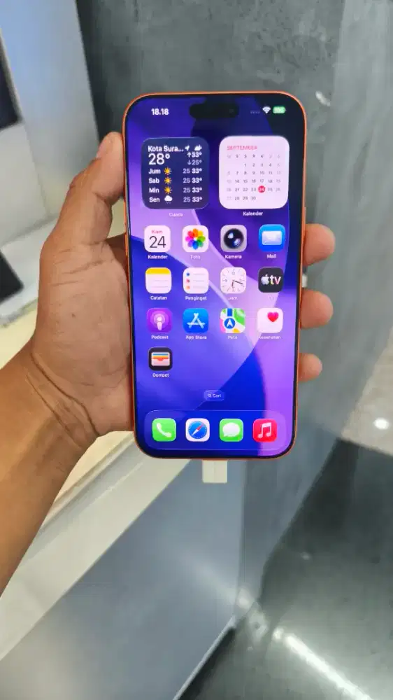 IPHONE 17 PRO MAX 512GB CICILAN 2.462.000 TENOR 12 BULAN TANPA DP