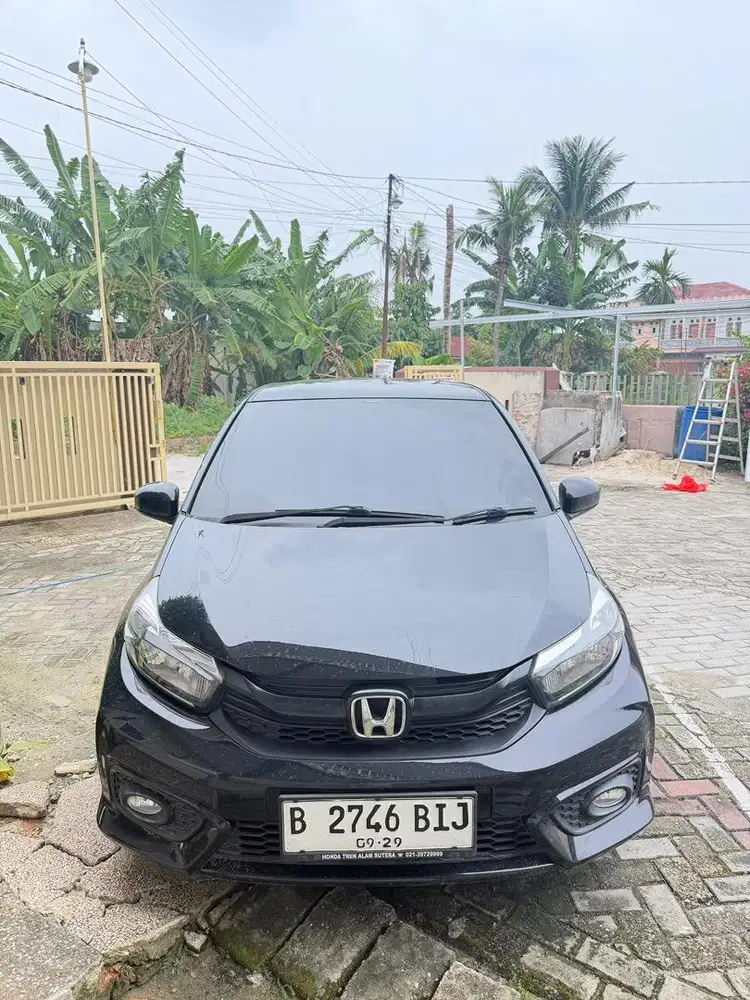 Brio E CVT pajak panjang kondisi bagus