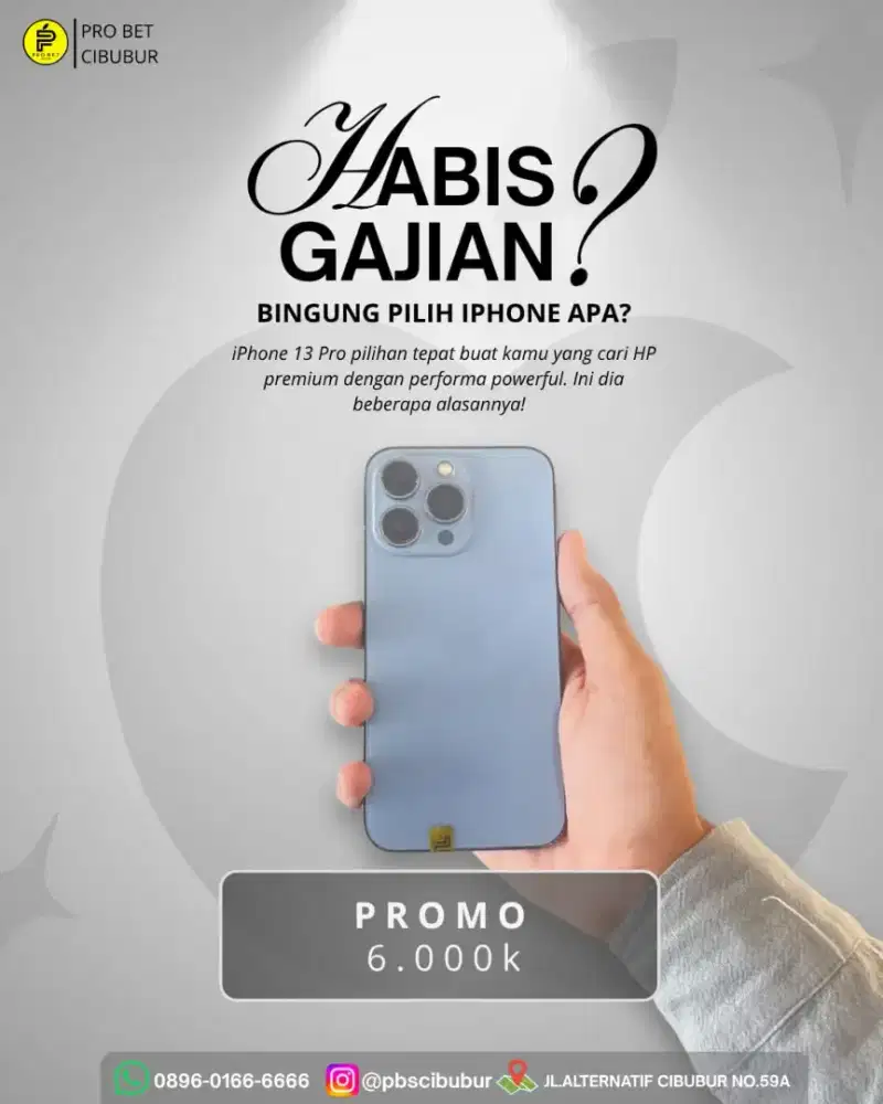 IPHONE 13 PRO 128GB