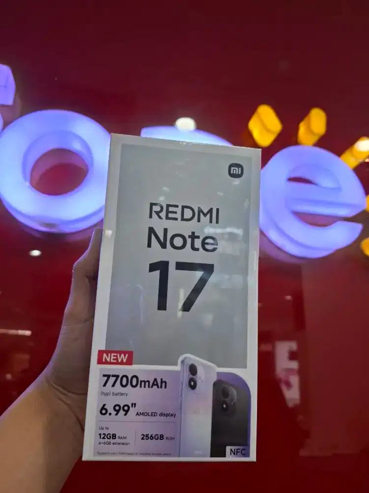 Redmi Note 17 NEW