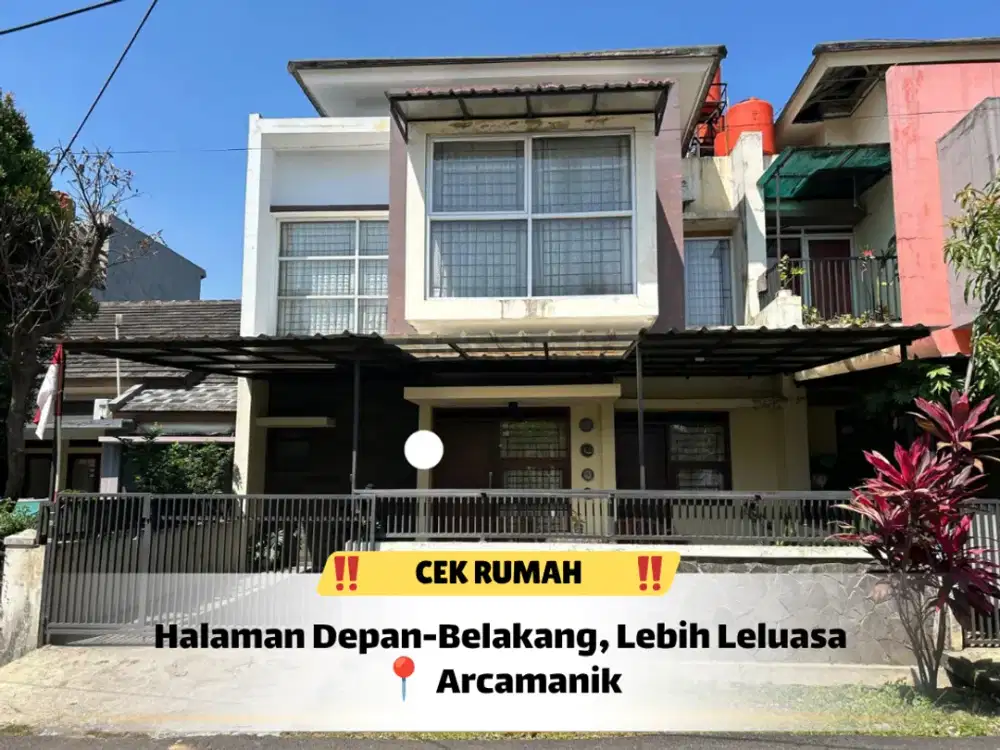 Dijual Rumah 2 Lantai Arcamanik SHM Rp1,35 M