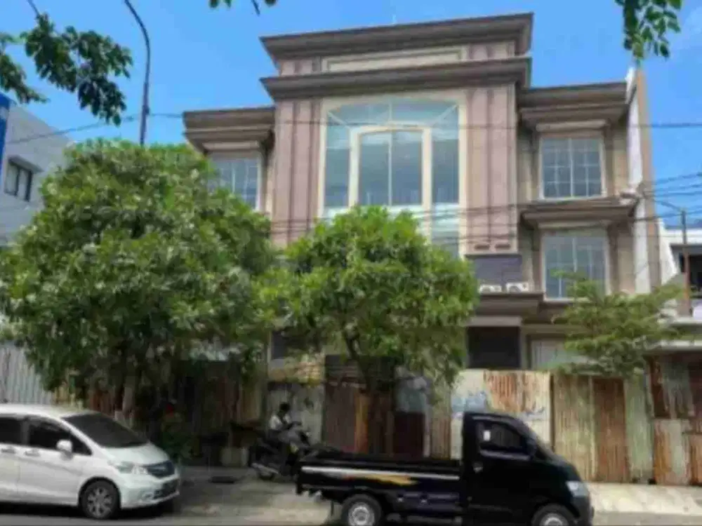 DIJUAL DAN DISEWAKAN GEDUNG BARU GRESS, 0 RAYA JEMURSARI, SIAP HUNI