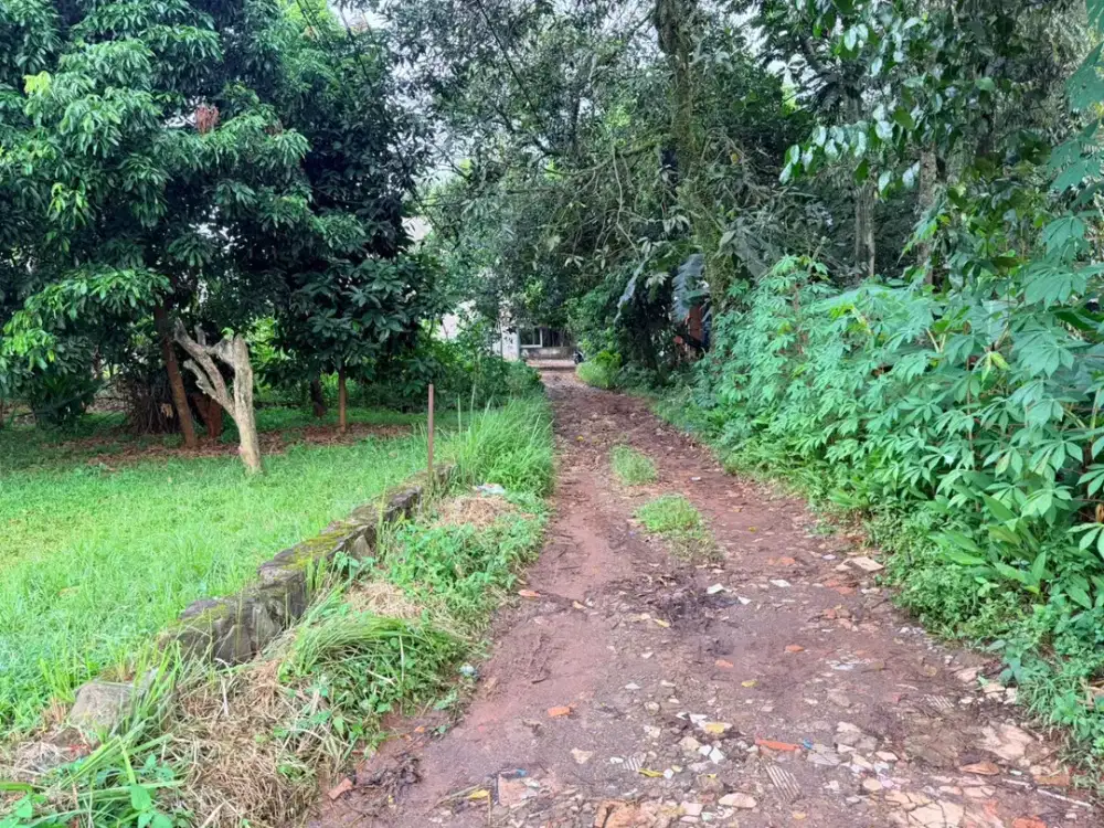 dijual tanah di pasir angin, cileungsi