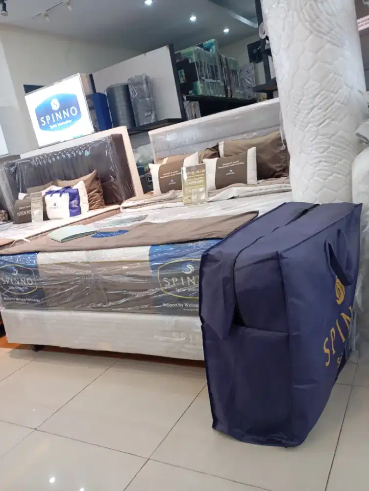 Kredit springbed tanpa DP