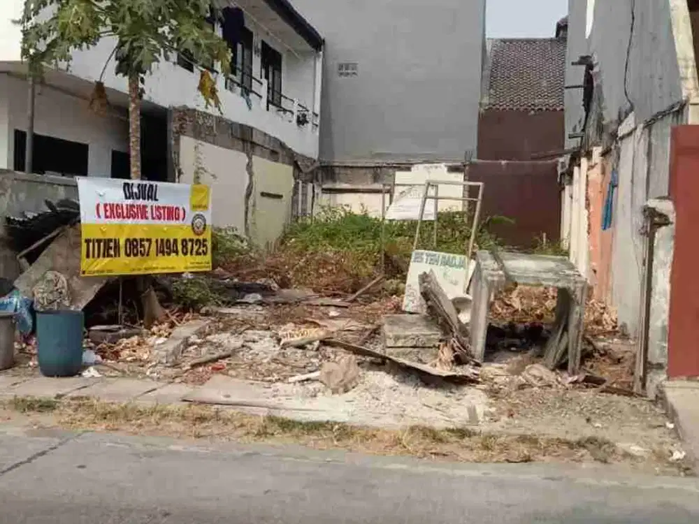 Dijual cepat kavling tanah di Jl Pananjung Sukapura ( sebrang RS Firdaus) Jakarta Utara