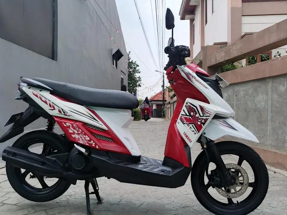 Yamaha X-Ride Fi 2014 stater tokcer halus mulus terawat