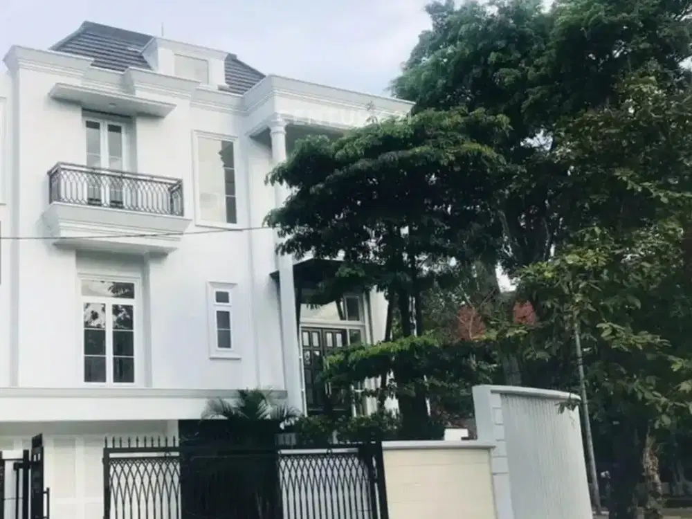 Dijual Rumah Baru Di Jl Brawijaya Prapanca Kebayoran Baru