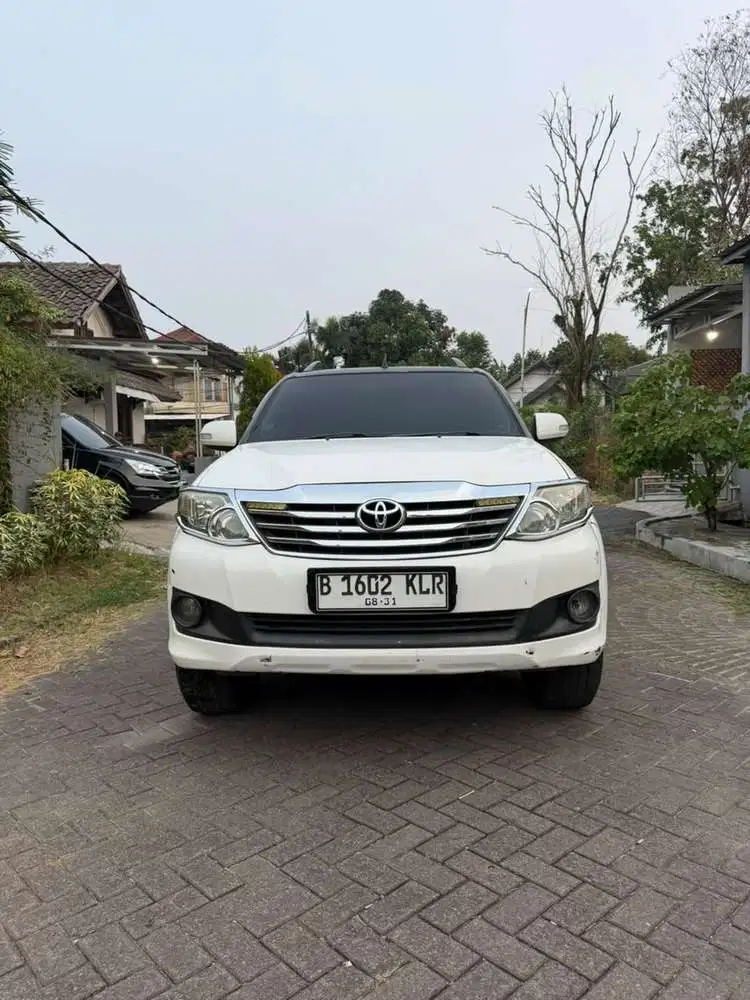 Toyota Fortuner 2012 Diesel