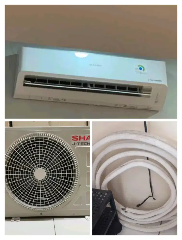 AC Sharp J-tech inverter