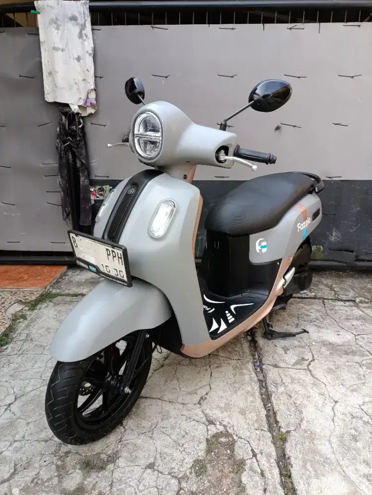 Fazzio Hybrid Th 2025 (Pajak Oktober 2027) Tahun depan