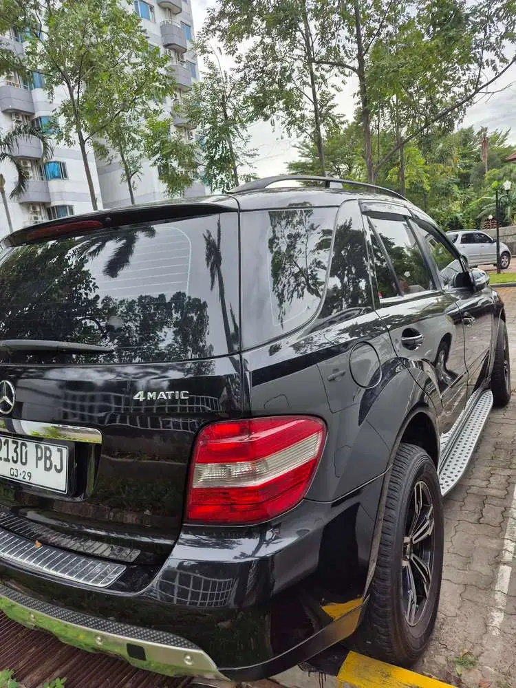 Mercedes-Benz ML350 2009 Bensin