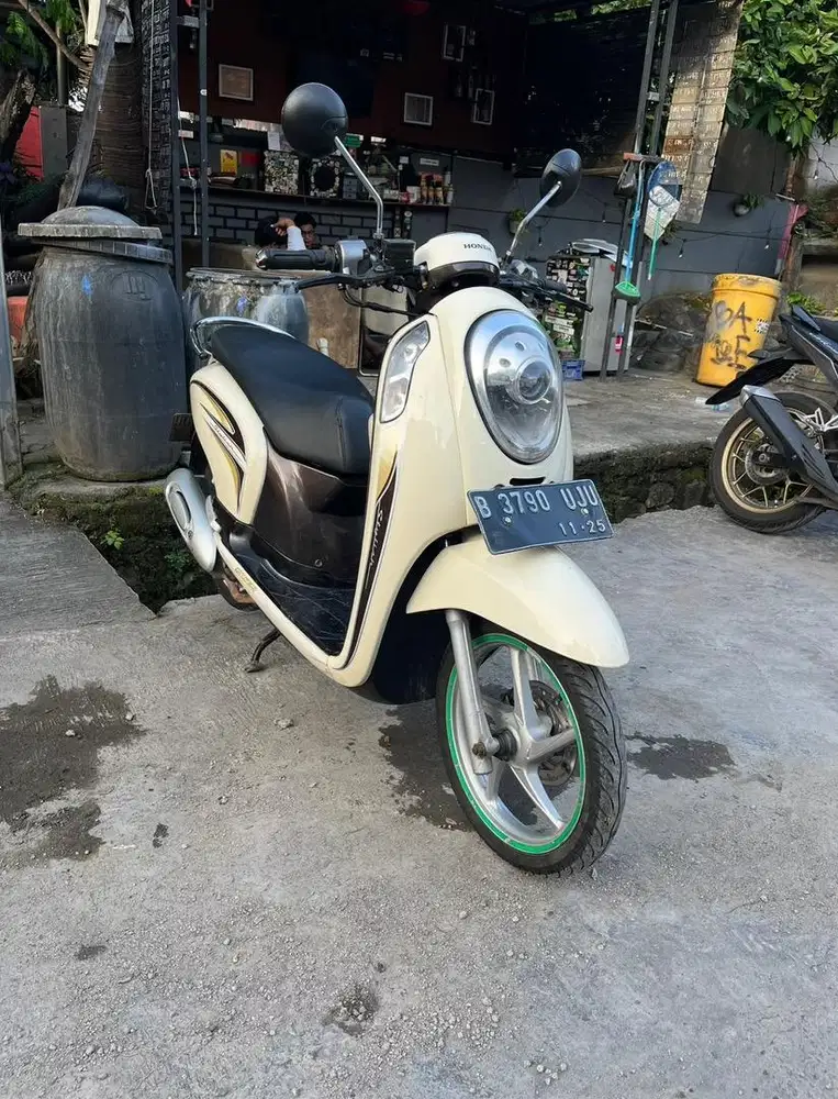 Honda Scoopy Esp ISS 2015
