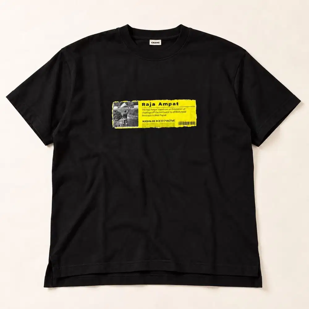 Kaos Raja Ampat Unisex