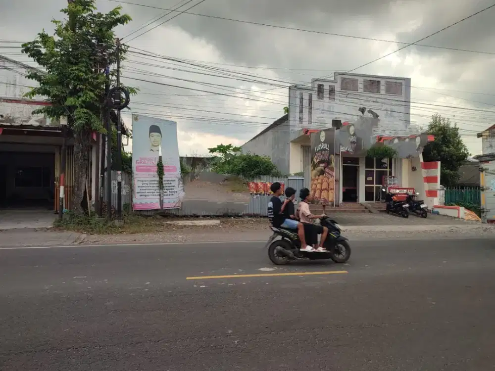 DIJUAL TANAH MURAH PINGGIR JALAN PROVINSI DEKAT KOTA