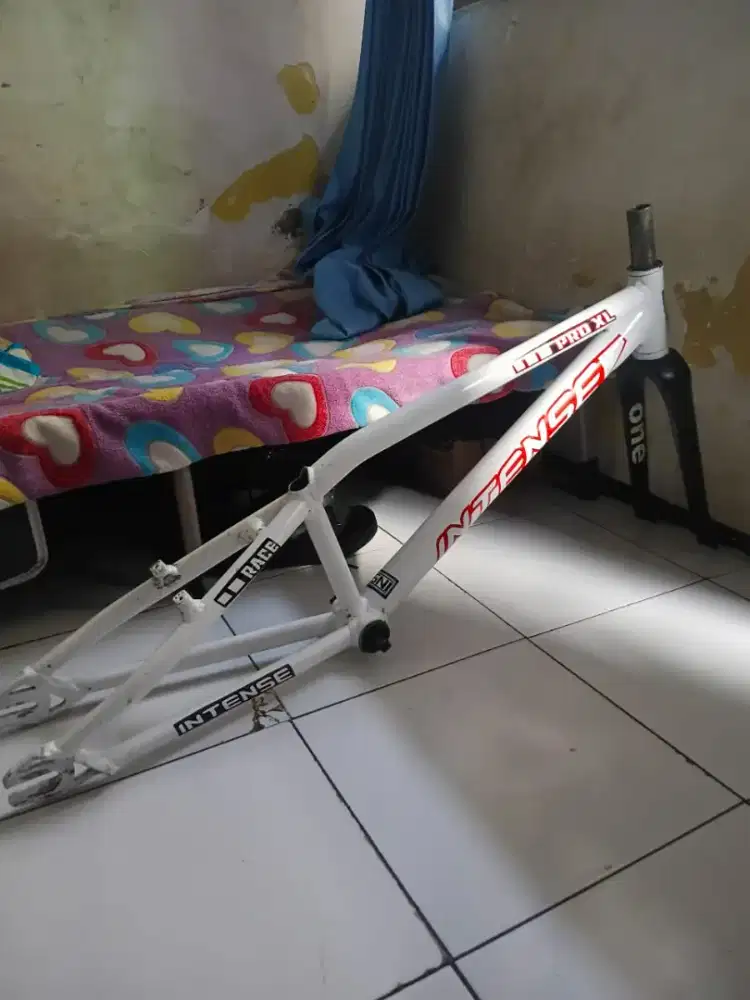 Frame intense expert XL set fork box