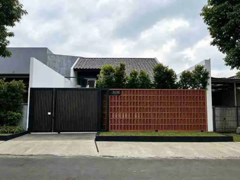 Dijual Rumah Full Furnished Kav DKI Meruya Jakbar LT 200m² SHM Dekat Puri Indah