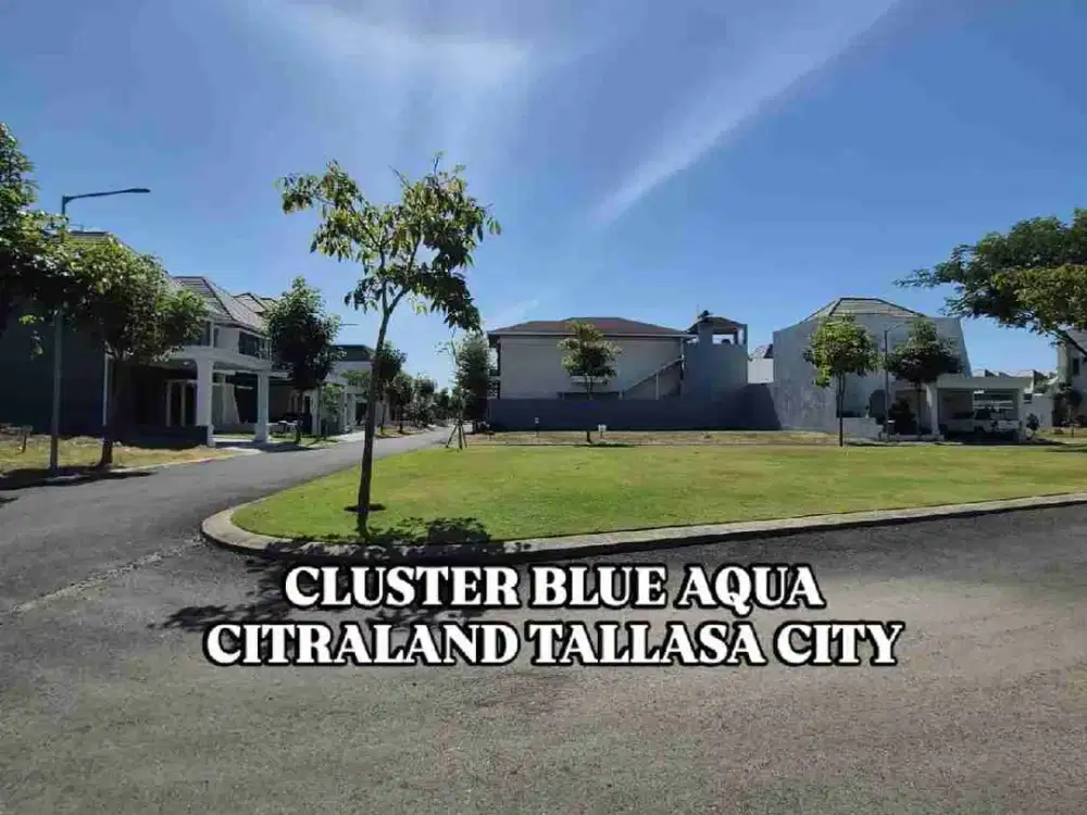 DIJUAL TANAH 10x18 CITRALAND TALLASA CITY MAKASSAR
