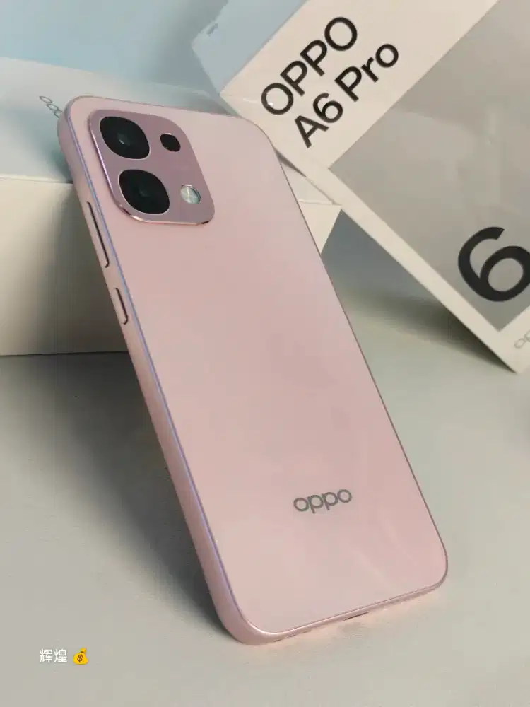Oppo A6 pro 8/128 second ori garansi on