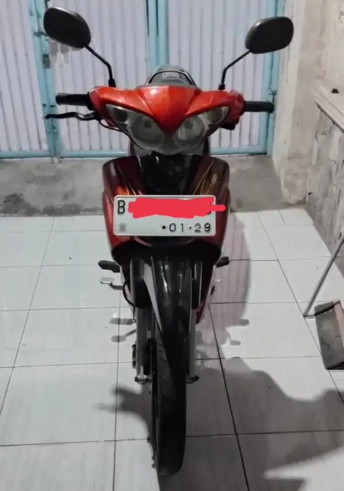 YAMAHA JUPITER Z BURHAN 2009 TGN 1 DR BARU