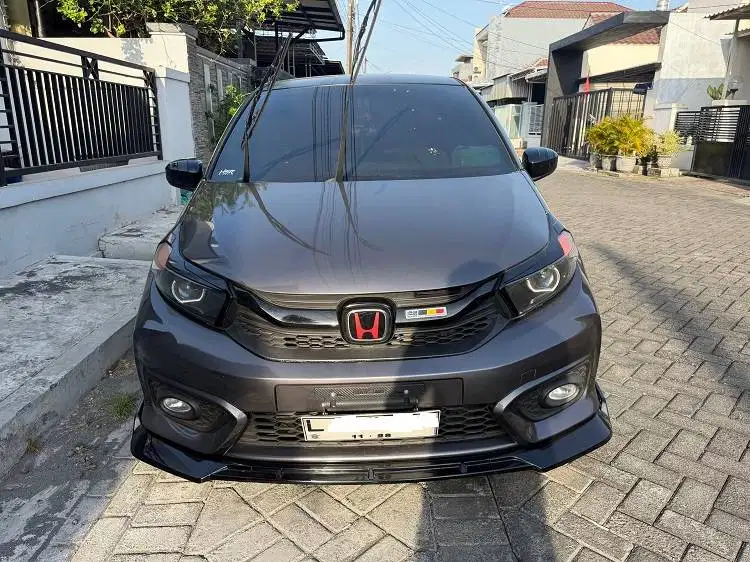 Jual Brio Satya E Manual 2018 - Semi modif - Pemakaian Pribadi !