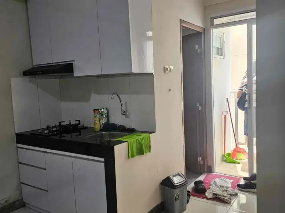 Apartemen Sea View Unit Nyaman View Samping Laut Semifurnish di Muara Baru Pluit