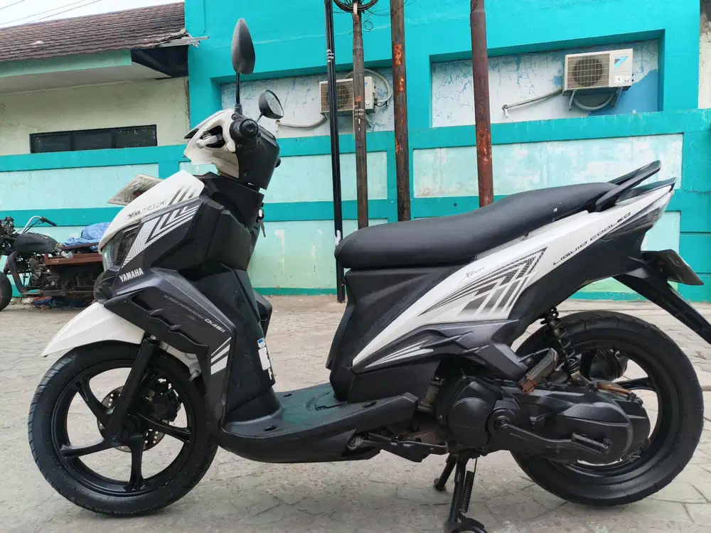 Yamaha Xeon RC FI 2014 stater tokcerhalus mulus terawat