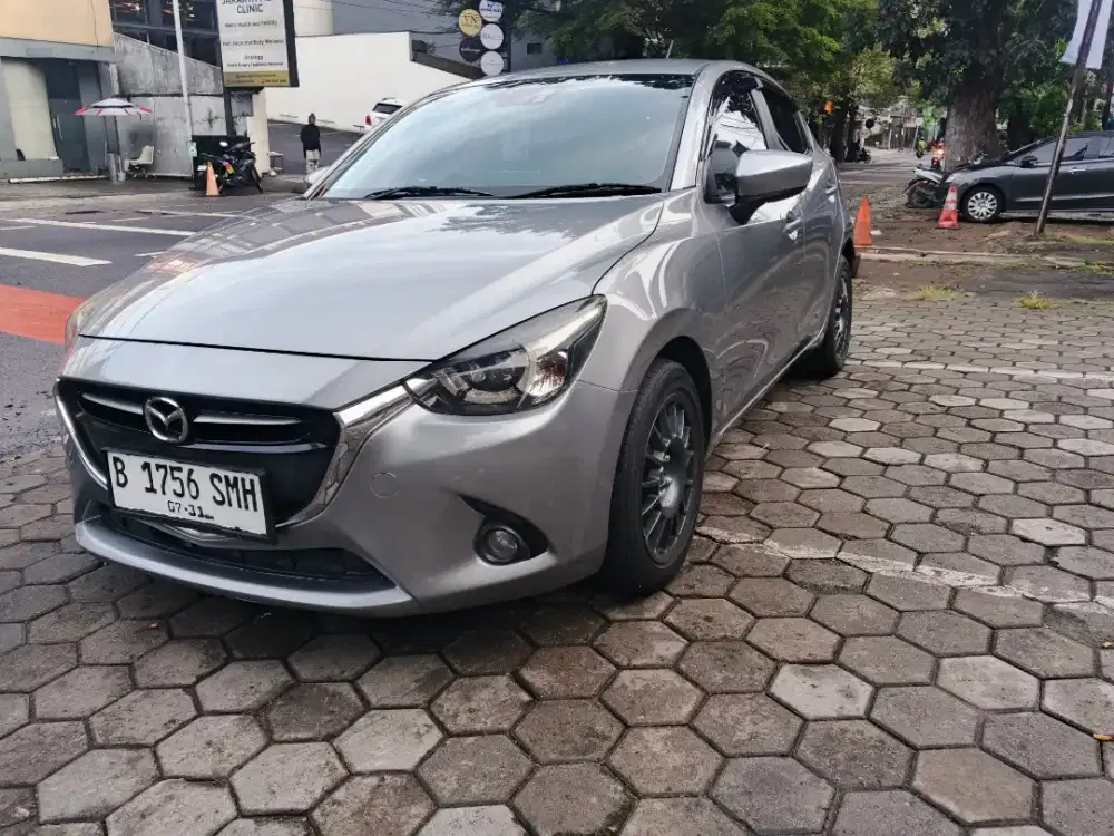 Mazda 2GTskyactive2015
