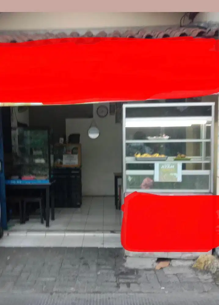 Etalase kulkas meja