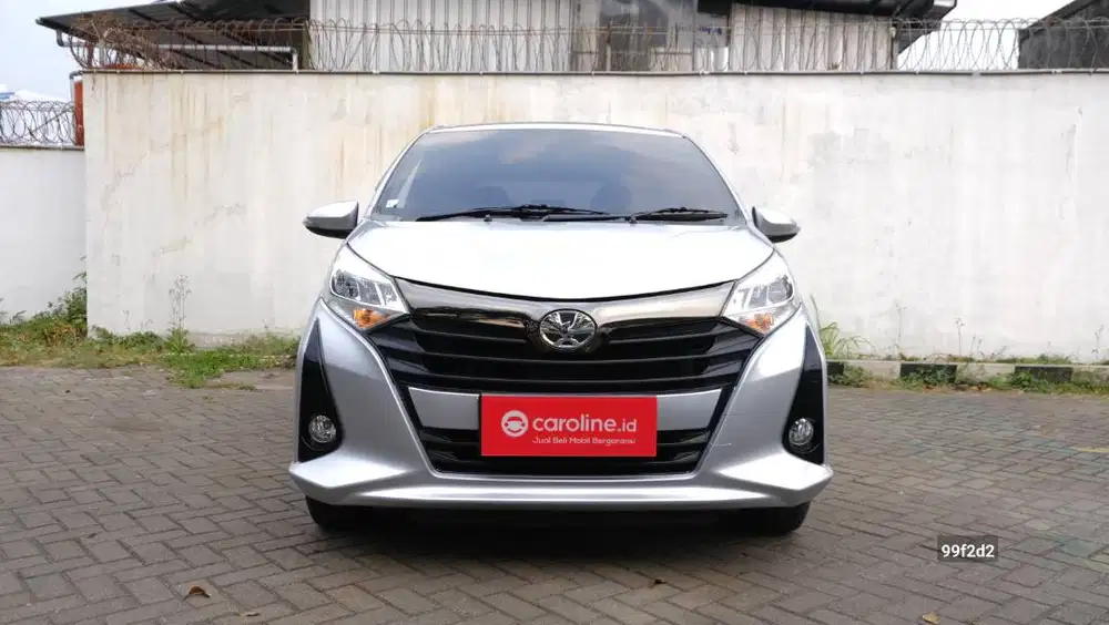 TOYOTA CALYA G 1.2 MT 2021 SILVER