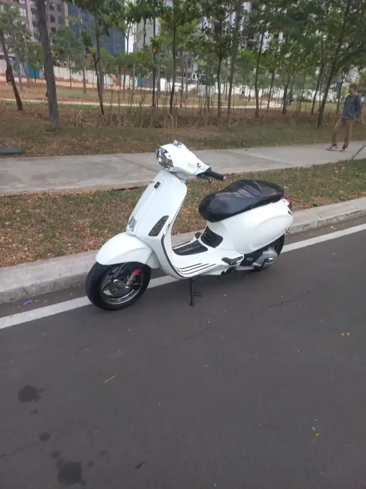 Vespa sprint abs
