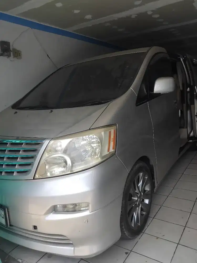 Alphard 2003 lengkap