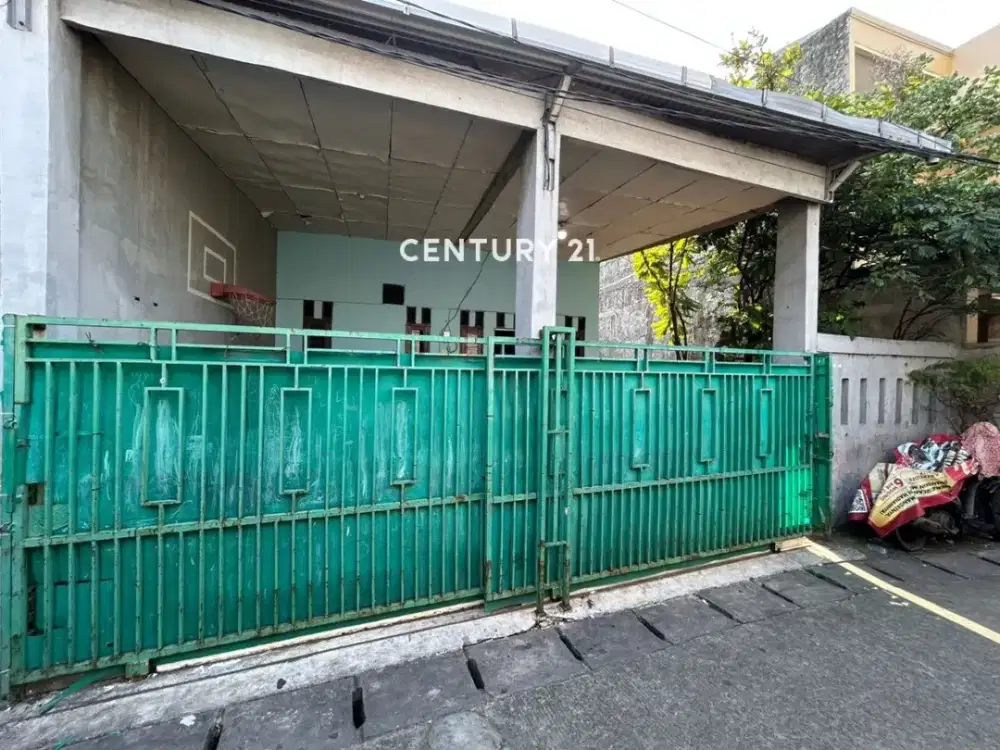 Murah Rumah SHM Di Sunter Jakarta Utara LT 180m LB 100m 4 KT