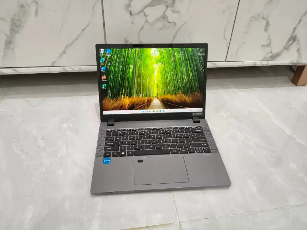 acer core i5 1355U 8/512GB SSD Nvme laptop siap pakai