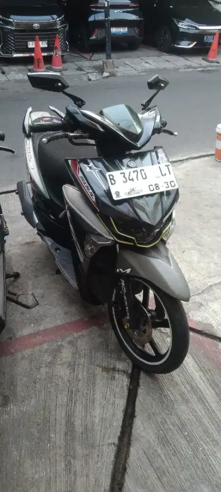 Yamaha Mio soul GT 125 blue core