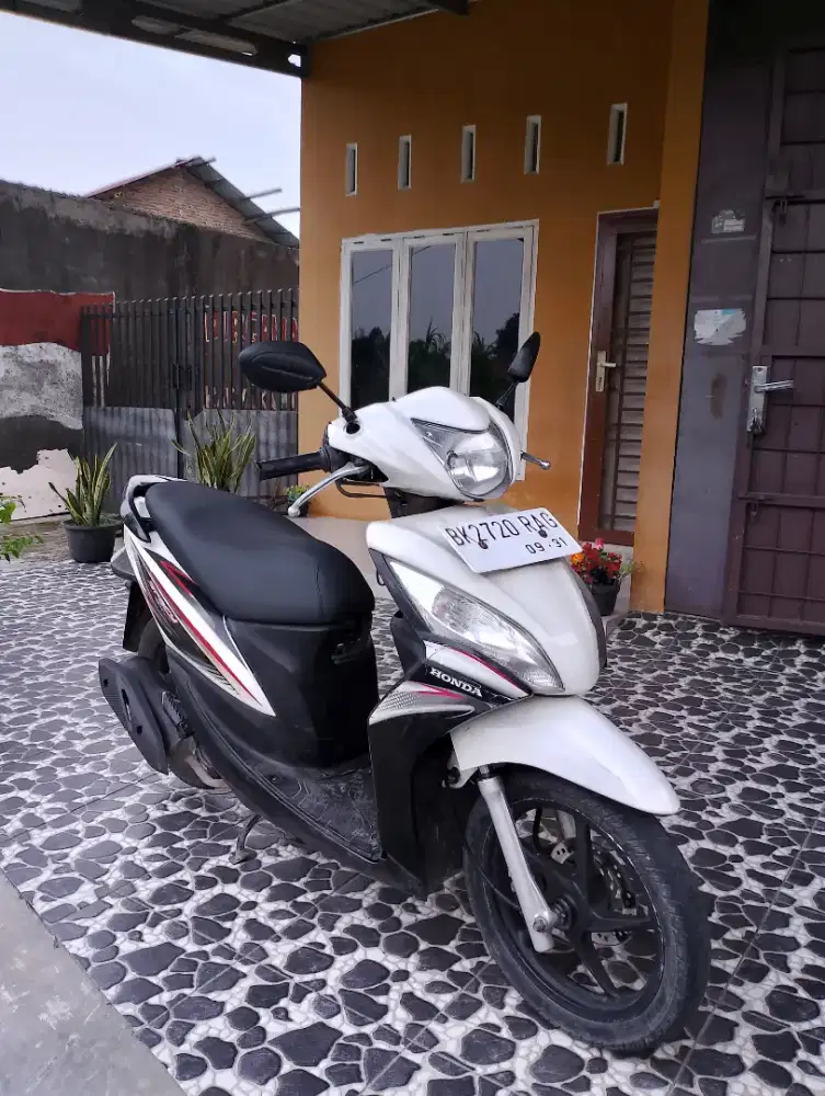 Honda spacy 2011 surat lengkap mesin sehat
