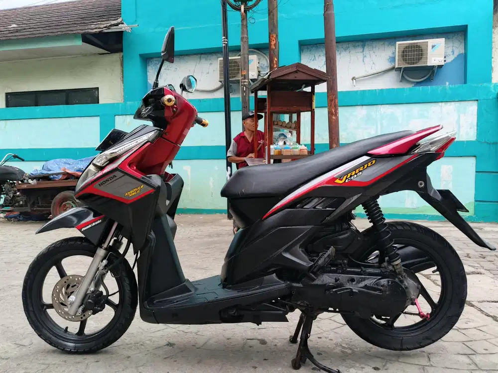 Honda Vario techno CBS 2011 stater tokcer halus mulus orsinil