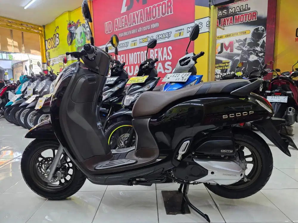 Unit pilihan/ SCOOPY PRESTIGE TH 2022