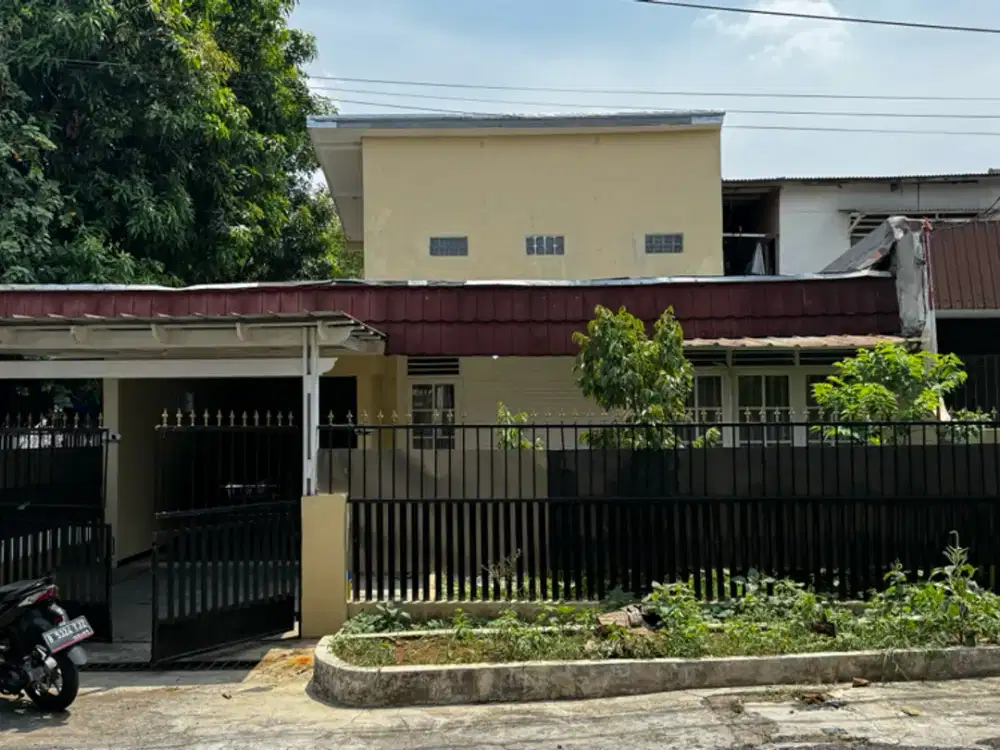 Rumah Hook Murah Di Komplek Duren Sawit, Jakarta Timur