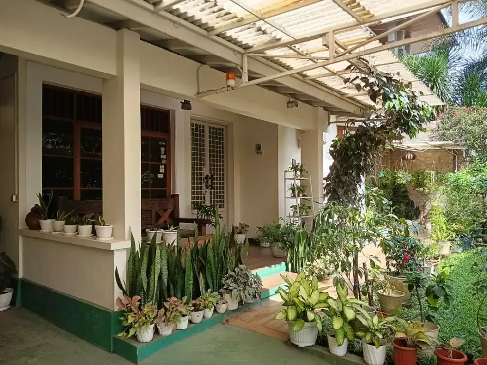 Rumah di sayap jalan Burangrang bagus banget