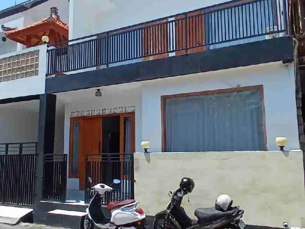 Rumah Minimalis Di Panjer Tukad Pakerisan Denpasar Bali