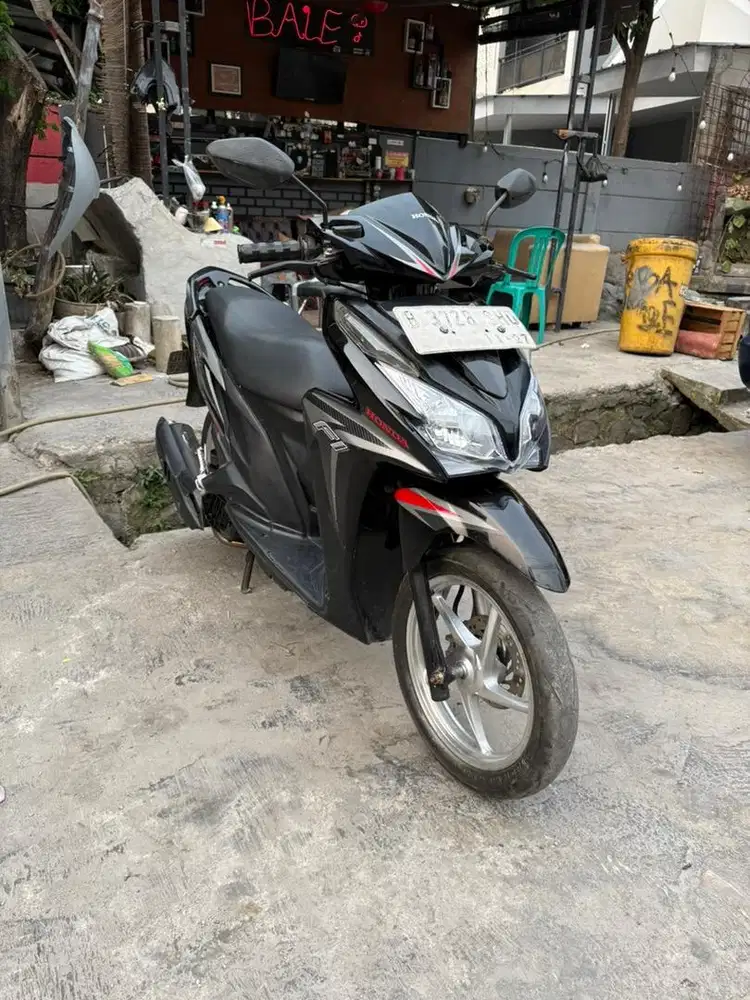 Honda Vario 125 KZR 2012 pajak hidup