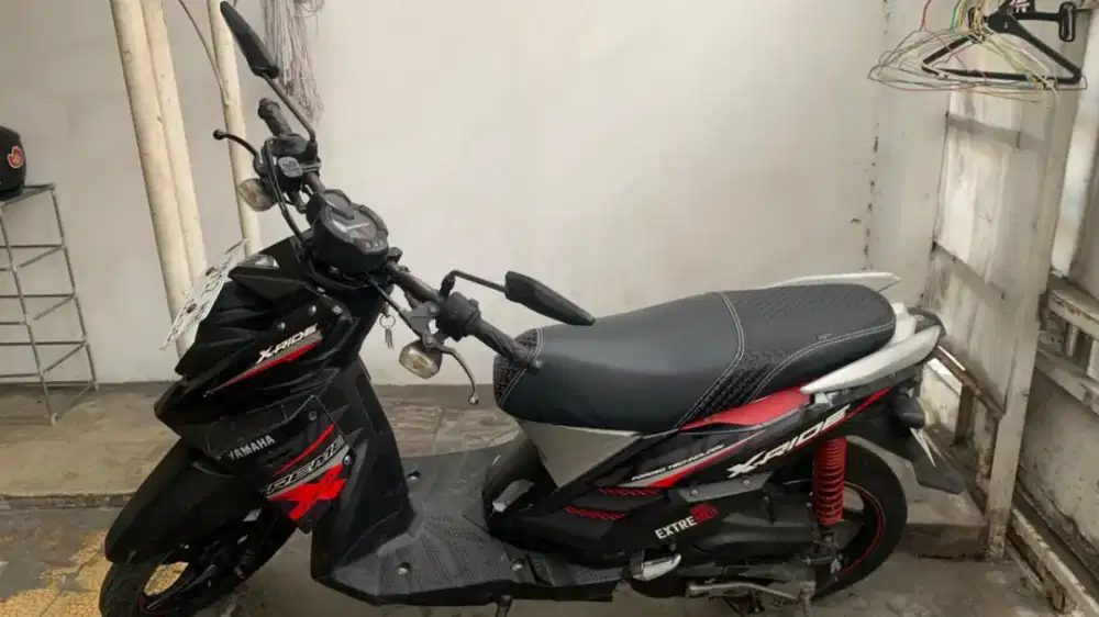 Yamaha x-ride 2015 lengkap, pajak on
