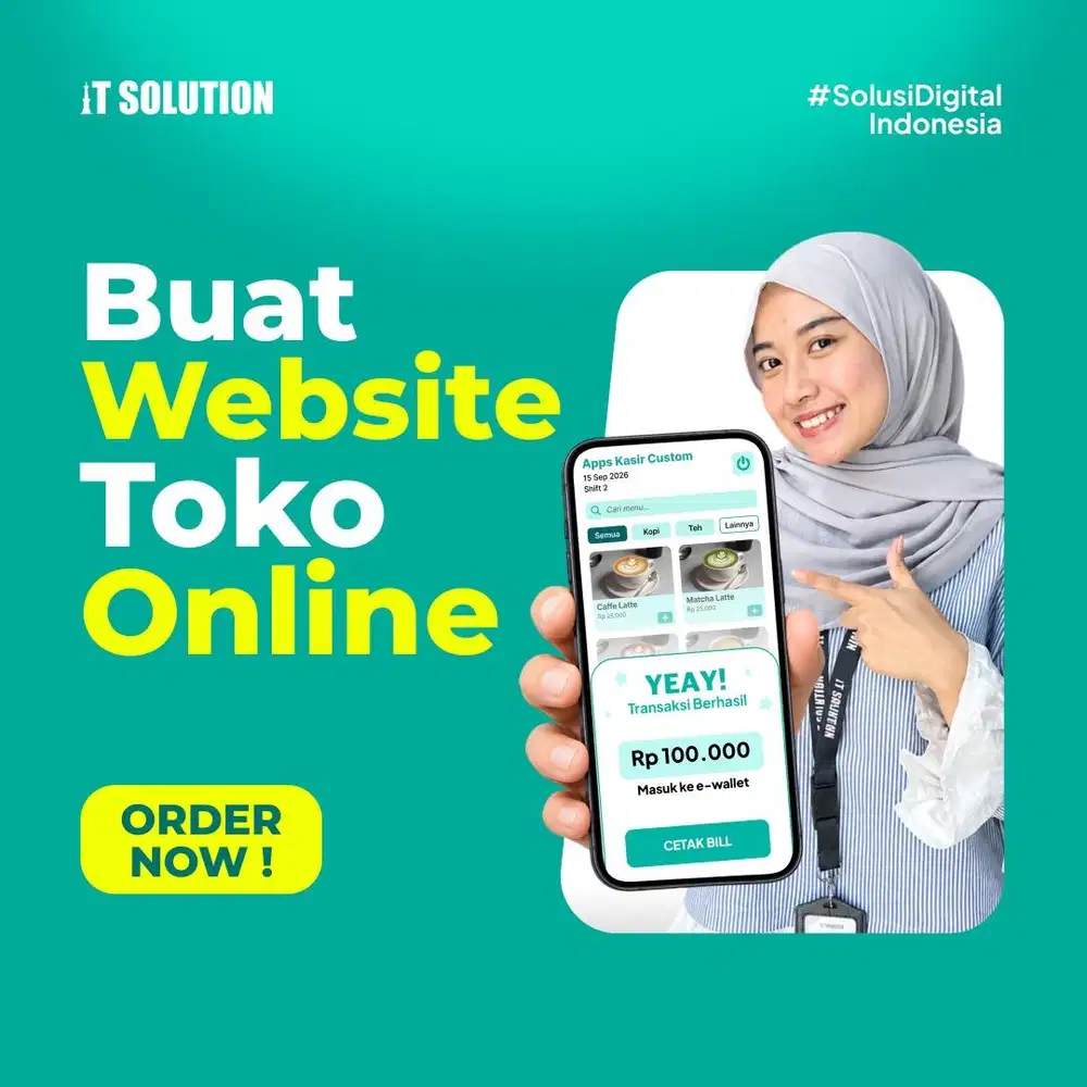 Jasa Buat Website Toko Online Profesional dan Modern