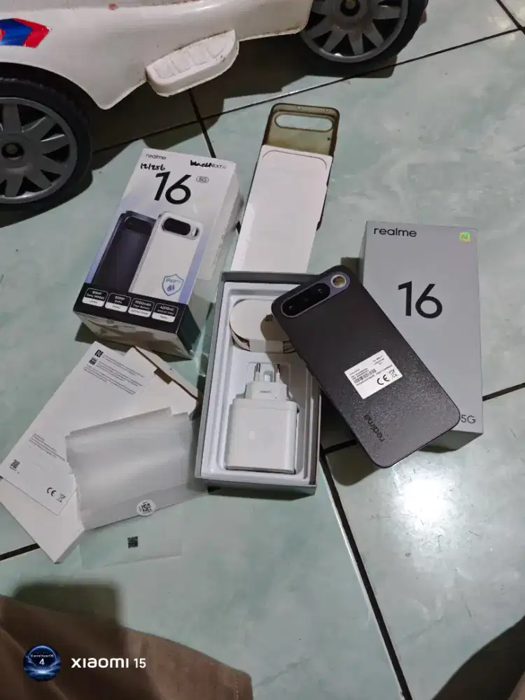 Realme 16 5g 12/256 fullset