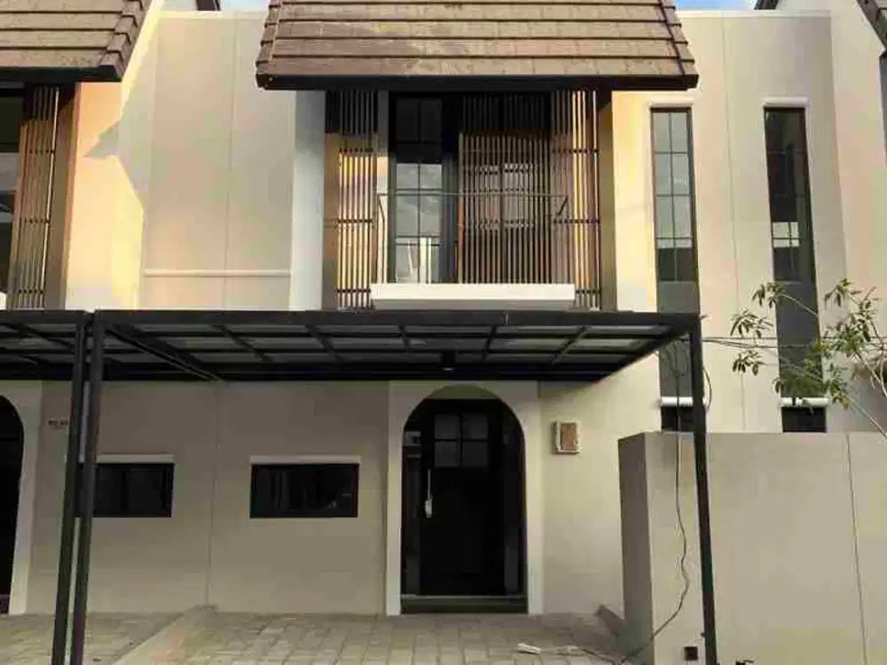 DISEWAKAN RUMAH BARU GRESS AMESTA LIVING